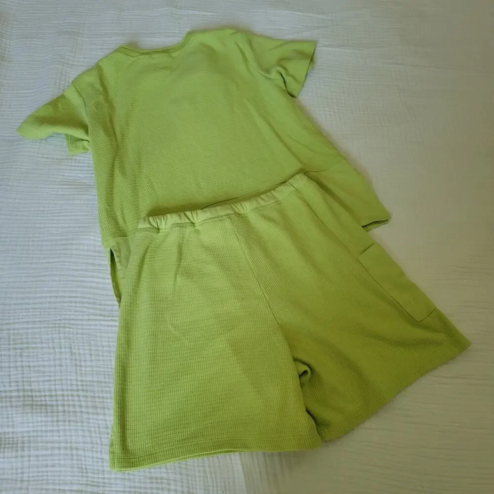 Bobbie Brooks matching lime